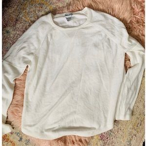 Sweet Romeo Cream Sweater